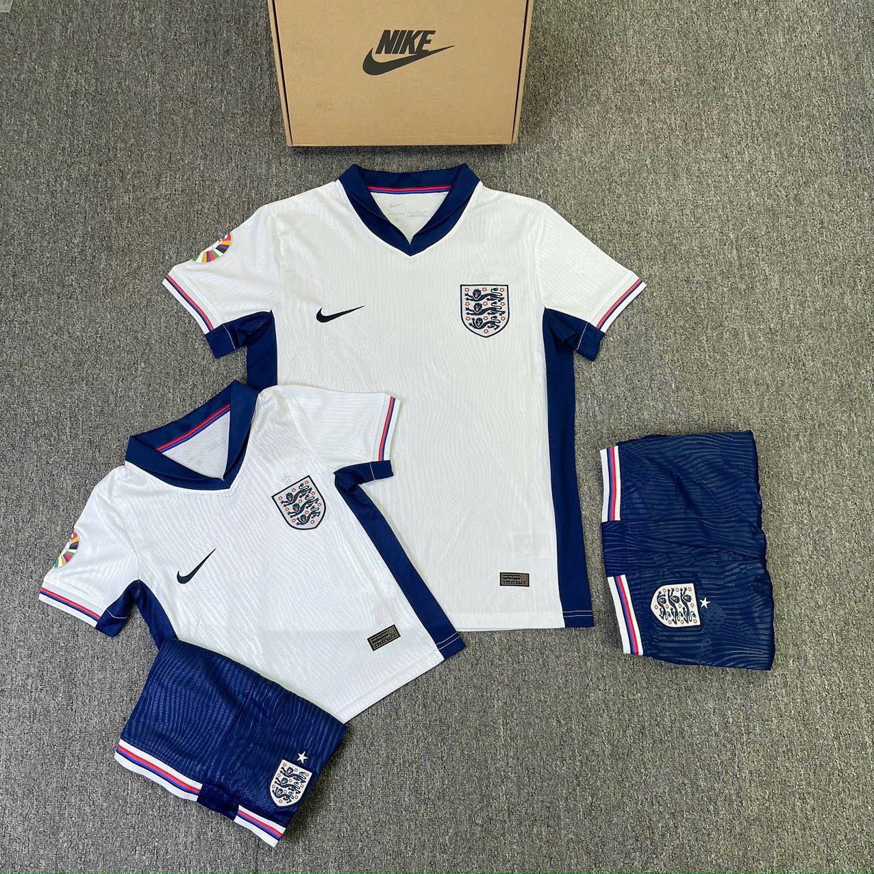 England 2026 Home Set (Adults and Kids)