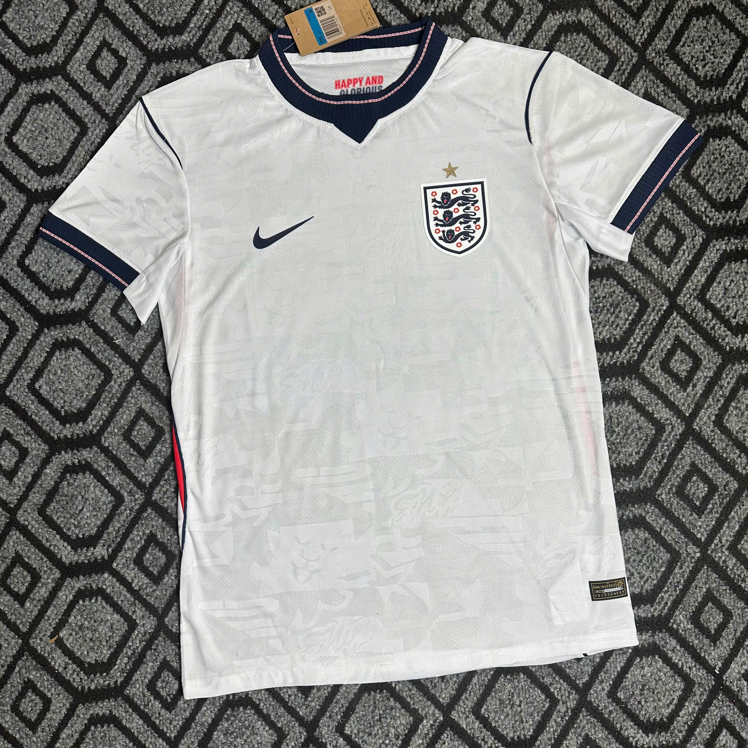 England 2026 Home Set (Adults and Kids) image 4