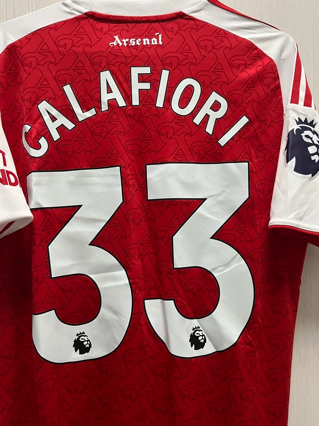Calafiori 33 looks heavy customer review